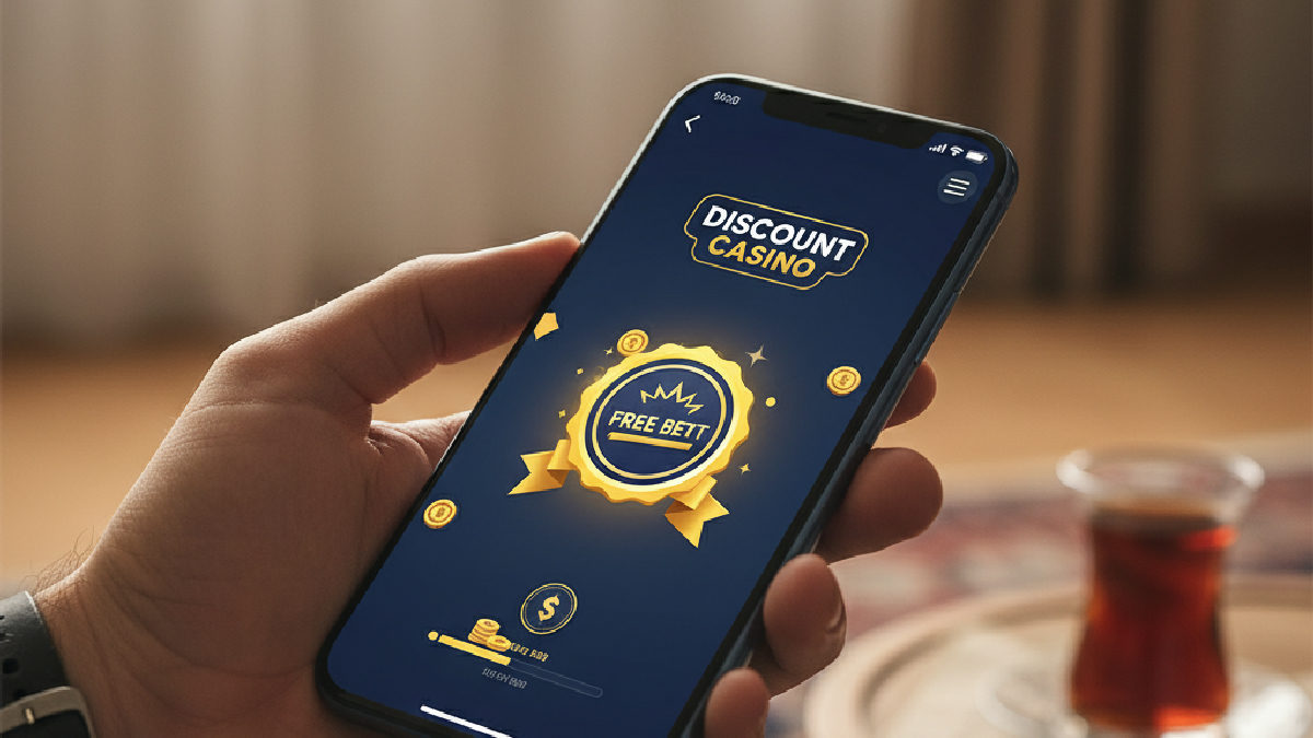 Discount Casino hediye bahisi mobil cihazlar üzerinden kolayca kullanma