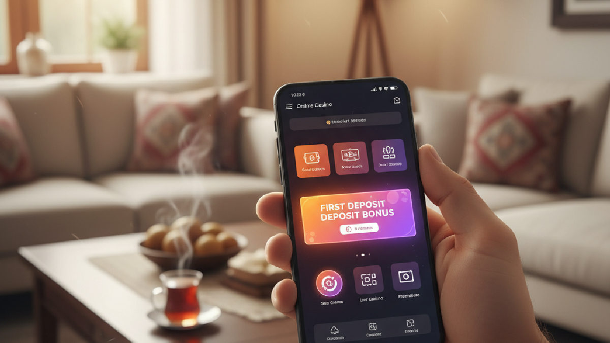 Online casino ilk yatırım bonusu fırsatları mobil uygulama