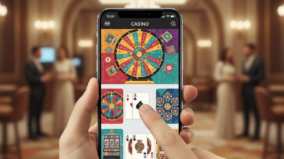 Mobil cihazlardan Discount Casino giriş sayfasına hızlı ve kolay erişim.